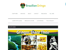 Tablet Screenshot of braziliangringo.com